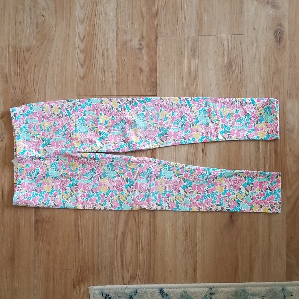 NWOT Carter's girls cotton leggings size 6